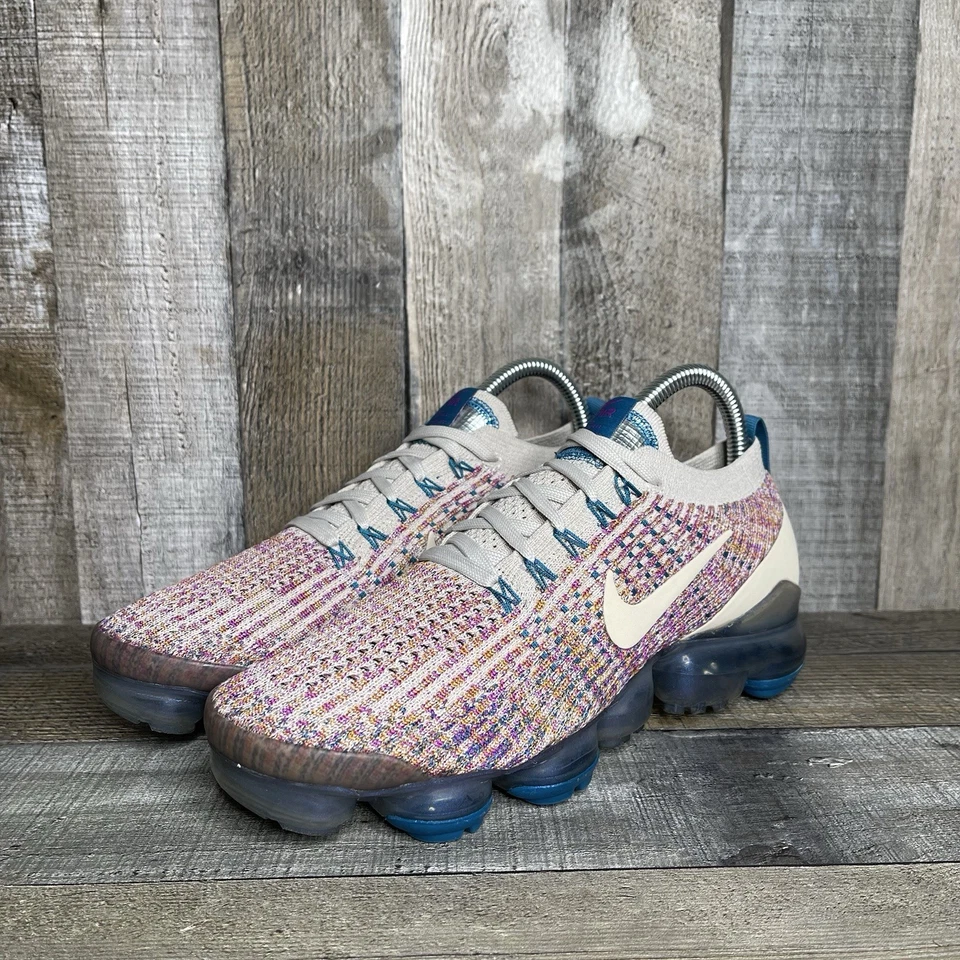 Женские спортивные кроссовки Nike VaporMax 2019 Desert Sand Flyknit размер 7 M - Изображение 2 из 4