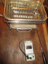 farberware open hearth electric broiler 450 or 460 missing a piece rotisserie