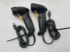 Lot of 2 Zebra Symbol LS2208 USB Barcode Scanner LS2208-SR20007R-UR/SR20007NA