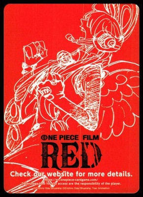 Romance Dawn DON!! Card // One Piece Film RED Promo | eBay