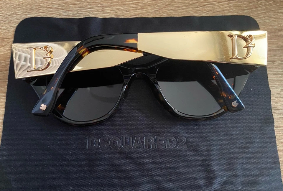 DSQUARED2 Mod. D2 0062/S 807/IR CAT EYE SONNEBRILLE DAMEN NP 239 - Bild 4 von 4