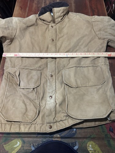 Vintage Men’s Big Dutch Jacket Size XL Full Zip Coat Carhartt Style - Picture 6 of 12