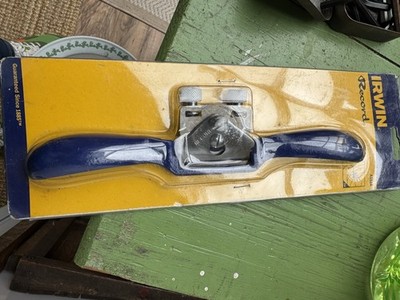 Irwin Record Spoke Shave A151R Round Sole