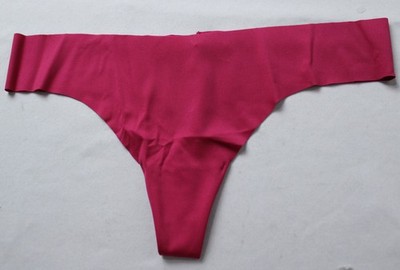 Thirdlove Women's Zero Edge No-Show Thong Panty ZG3 Hot Pink Small NWT