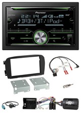 Pioneer Bluetooth Lenkrad DAB 2DIN USB CD Autoradio für Mercedes SL R230 2000-20