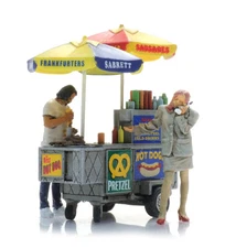 HO Artitec Hot Dog Cart  DP610.387.625 Hand Painted