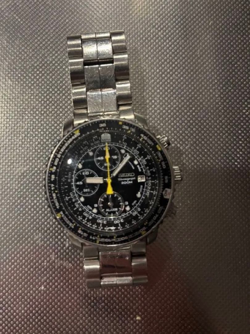 SEIKO Pilot Watch Chronograph SNA411 SEIKO | eBay