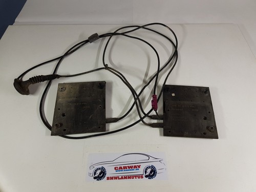 BMW 7er Serie E65 E66 Kotflügel Telefonantenne Hinterer Stoßfänger 8036512 AA