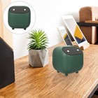 Kleiner Mülleimer Mit Deckel Haushalt Schreibtisch Trashcan Moderner