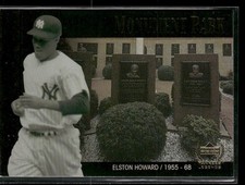 2000 Upper Deck Yankees Legends #MP6 Elston Howard Monument Park