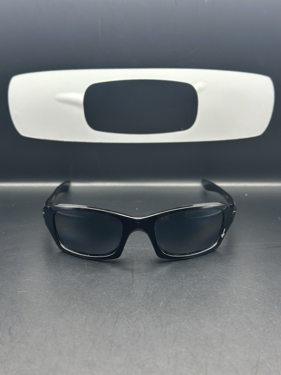 Oakley Ducati Five Squared Polished Black w/Black Iridium Lenses
