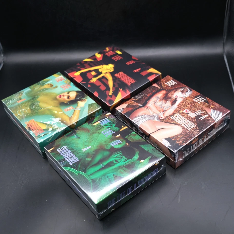 Taylor Swift Complete Set of 4 Life of a Showgirl Deluxe CDs Necklace Bracelet - Image 2 of 4