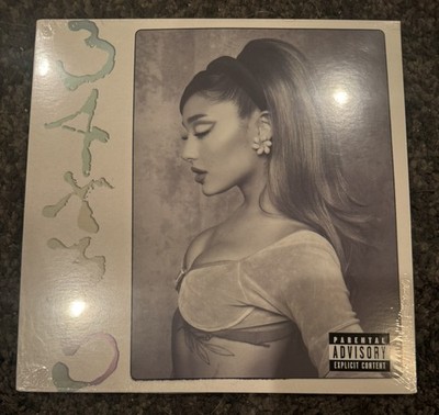 34+35 / my hair (limited 7'' single white vinyl) - ariana grande