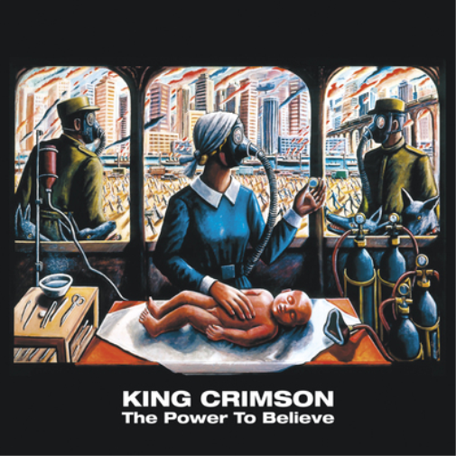 King Crimson The Power to Believe (CD) Box Set with DVD