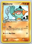 Marshtomp 38/100 LP Crystal Guardians Pokemon