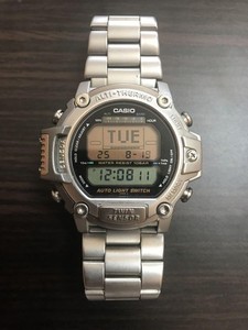 CASIO PROTREK PRT-2GPグレー CASIO PROTREK PRT-2GPグレー CASIO PROTREK PRT-2GPグレー