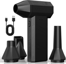 NEW X3Mini Cordless Electric Air Duster with 3-Speed Adjustable Power NEW