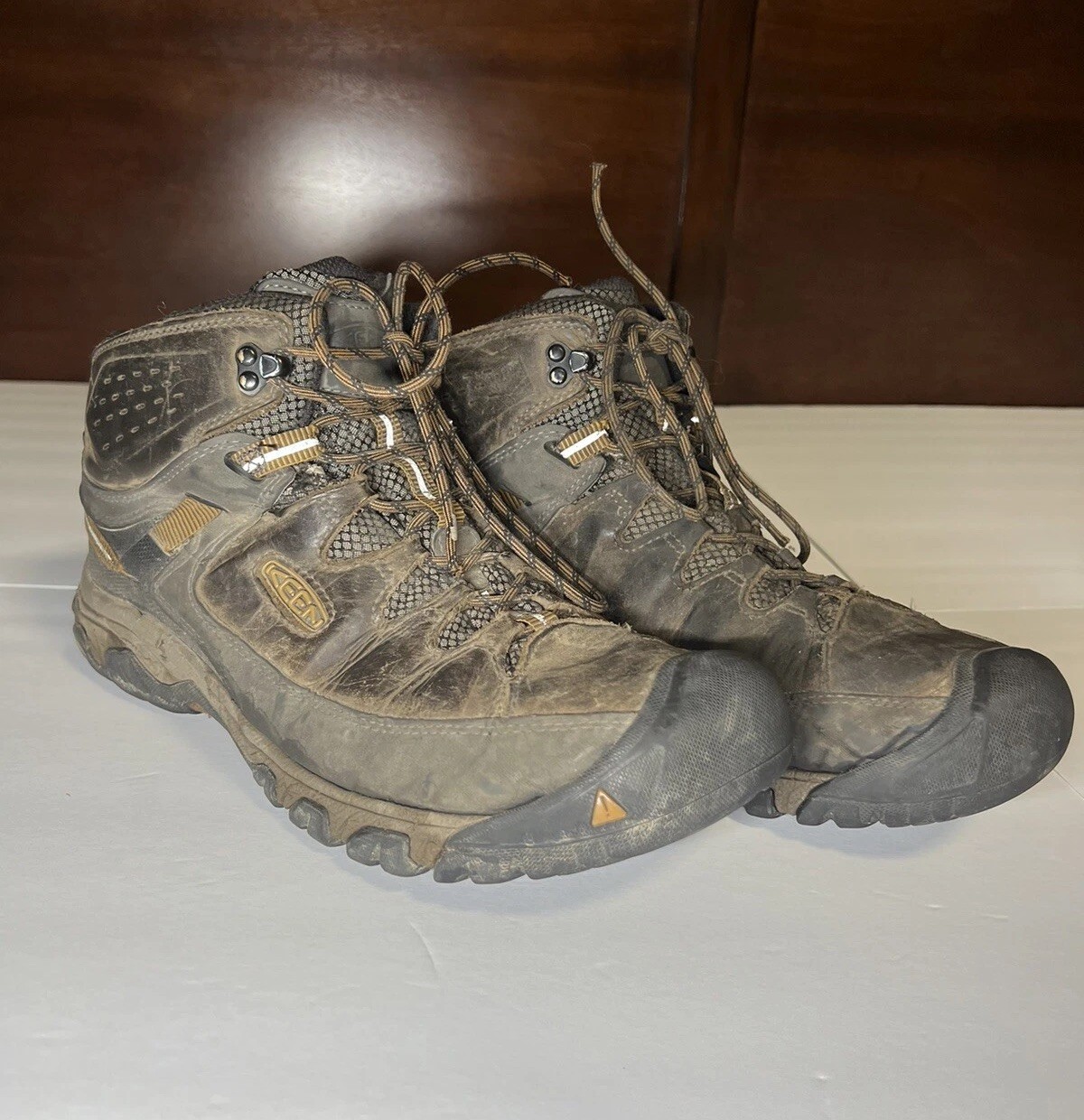 Stivali da trekking Keen Targhee 3 da uomo taglia 14 impermeabili punta morbida prezzo consigliato dal produttore $ 175