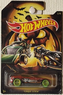 Hot Wheels TORQUE SCREW Halloween 2019 1:64