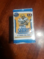2018 Score football Sealed Packs (lot of 12)- Jackson, Mayfield, Josh Allen RC