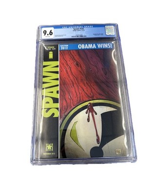 SPAWN #225 *2012* Todd McFarlane OBAMA VARIANT LOW PRINT 9.6