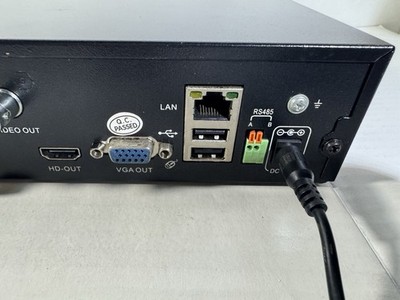 4CH H.264 Network Video Recorder DVR Player System NTSC/PAL DC