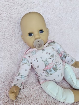 Puppenkleidung Body 46-50 Cm Götz Cookie Reborn Puppe Hase NEU Handmade