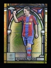 2024-25 Topps Finest UEFA Club Competitions LIONEL MESSI The Grail SSP #G-2