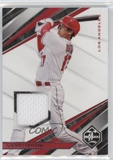 2022 Panini Chronicles Limited Swatches Shohei Ohtani #LS-SO 14ma
