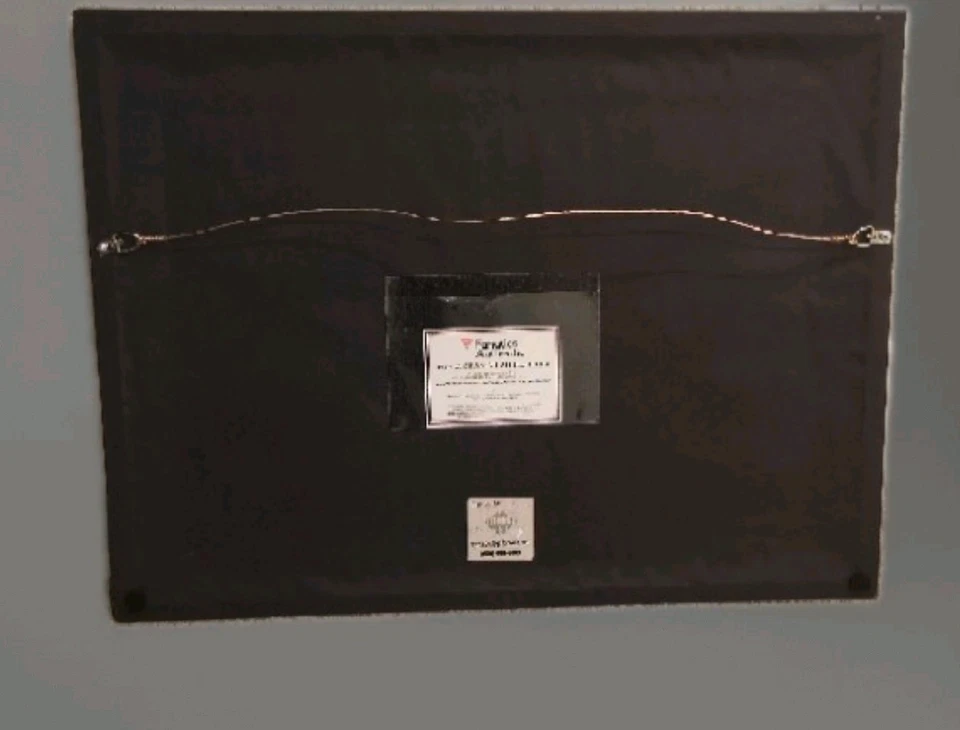 Póster de banner de evento enmarcado de UFC: McGregor vs. Brandao-19 de julio de 2014  Foto 2 de 4