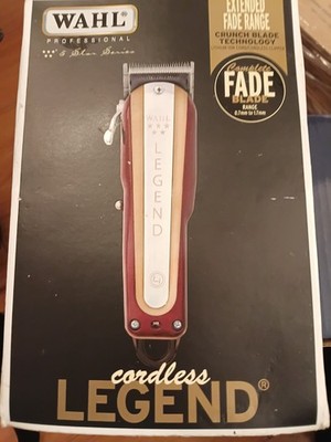 New Wahl Legend 8594 Professional 5 Star Series Cord / Cordless Hair Clipper US