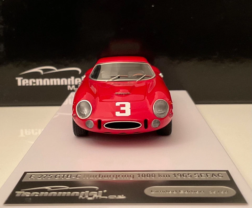 Ferrari 275 GTB-C 1965 Limited Edition 25 di 50 1/43 Tecnomodel - Immagine 2 di 4