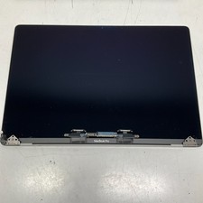 OEM Macbook Pro Retina A2141 2019 16" Full LCD Screen Assembly SILVER Tested