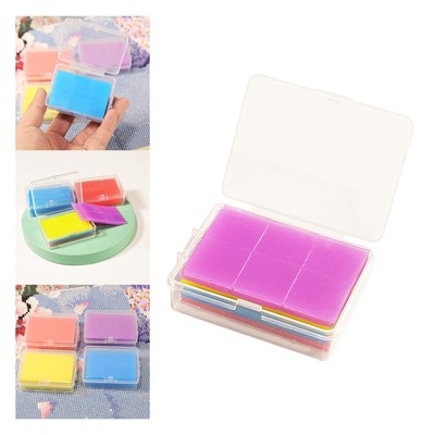 48 Stück Diamond Clay Schlamm Malknete Mehrfarbig Geschenk Diamantkleber Ton für