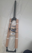 Kona Project Two P2 Forcella Acciaio 26" Freno a Disco e Cerchio, Nero Lucido 440MM A/C