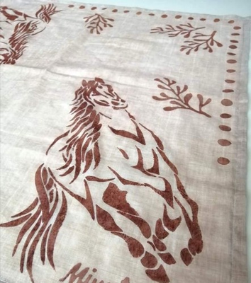 #ad #ad Handmade Cotton horse bandana riding neckerchief cowboy neck scarf western ba $12.99