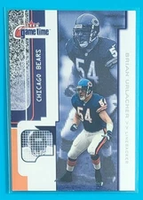 2001 Fleer Game Time #64 Brian Urlacher Chicago Bears Football Card 