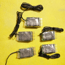 JR RS6UL 6-Channel 72Mhz FM Receiver Negative...