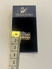 Swarovski Crystal American Flag Lapel Pin Patriotic USA Red White Blue New Card — photo 3