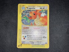 Pokemon - Dragonite 9/165-Holo Rare Eng - Expedition Set - No Shining Charizard
