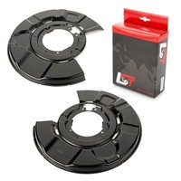 2X Abdeckblech Hinten Set FüR BMW 1Er E81 E82 E88 3Er E90 E93 F30 F31 4 F32 F36