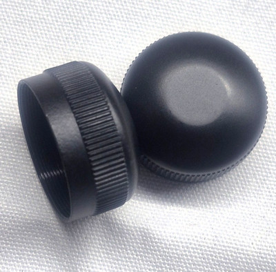 BN Metal CAPS x 2  for MEOPTA  ARTEMIS 2000 Rifle Scope Czech Republic