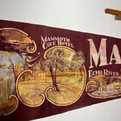Menge 3 Vintage Reise Souvenir Wimpel Banner Flagge Reise Kanada erhaben - Bild 3 von 23