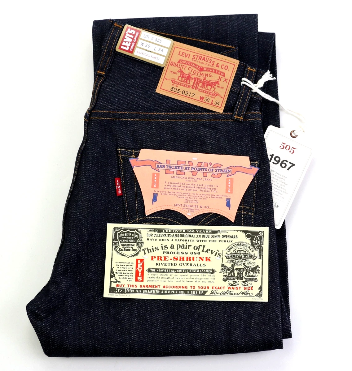 Levis 1967 In Men's Jeans for sale | eBay