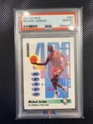 1991 SKYBOX BASKETBALL CARD #307 HOF MICHAEL JORDAN PSA 10 NBA CHICAGO BULLS