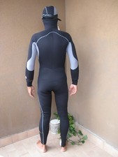 Muta umida integrale con cappuccio Tg.42 + maschera da apnea bilente