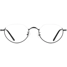 Oval Glasses