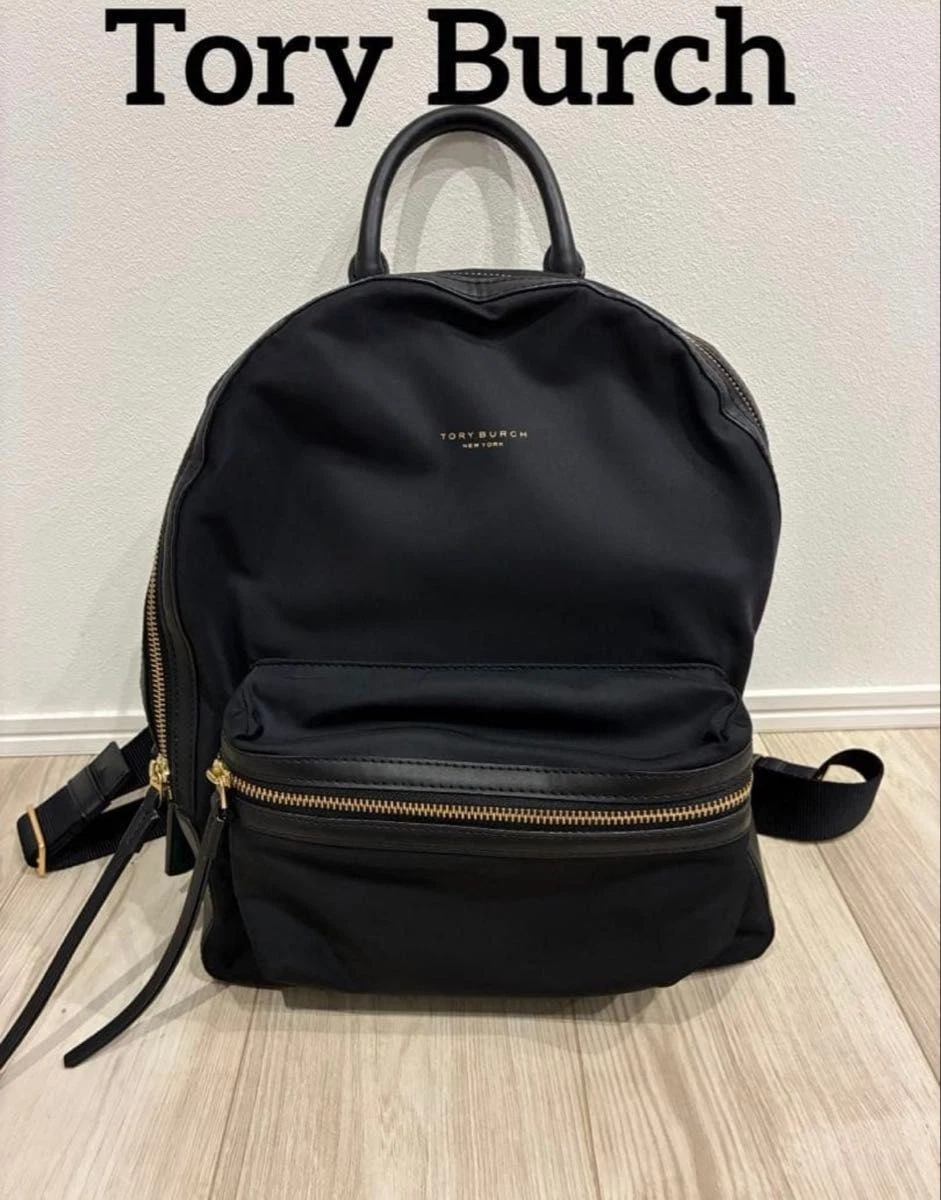 Tory Burch Nylon Exterior Backpack Bags & Handbags for Women  display picture 1
