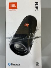 JBL Flip 5 Portable Waterproof Speaker - Midnight Black
