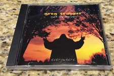 GREG TROOPER- WITH THE FLATIRONS EVERYWHERE CD 1999 KOCH RECORDS KOC-CD-8011